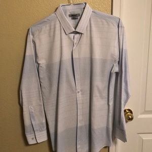Men’s DKNY slim fit dress shirt